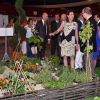 La princesse Caroline de Hanovre, accompagnée par son frère le prince Albert II de Monaco, découvrait le 30 mai 2015 les compositions florales présentées sur le thème de la Russie au 48e Concours international de bouquets de Monaco, sous le chapiteau Fontvieille. Quelques heures plus tard, elle décernait les prix lors d'un gala à l'hôtel Hermitage.