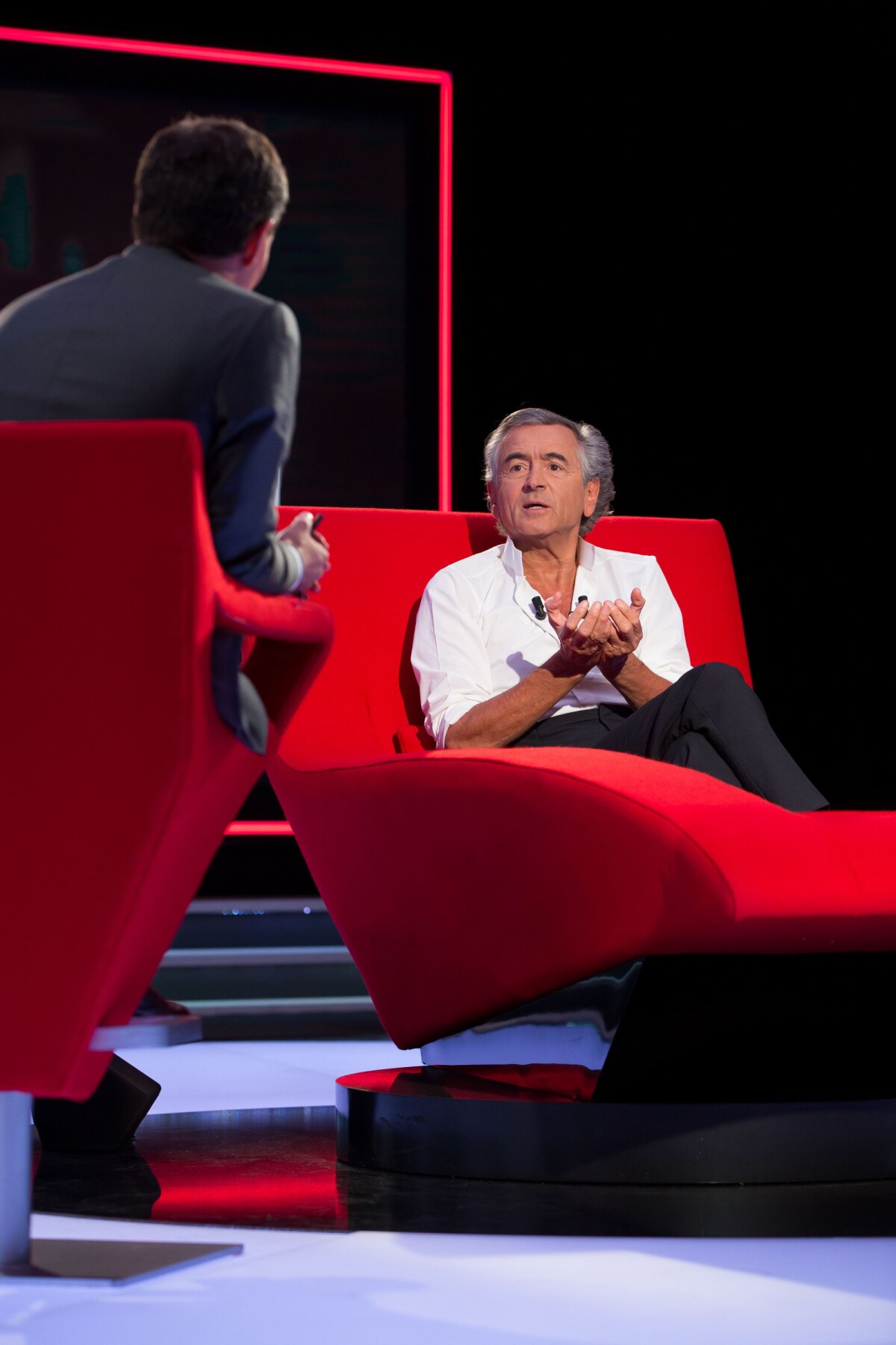 Photo Exclusif Enregistrement de l'émission Le Divan présentée par