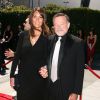Robin Williams et sa femme Susan Schneider aux Emmy Awards 2010.