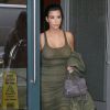 Kim Kardashian quitte son appartement à SoHo. New York, le 2 juin 2015.