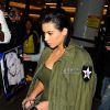 Kim Kardashian à l'aéroport LAX à Los Angeles, le 2 juin 2015.