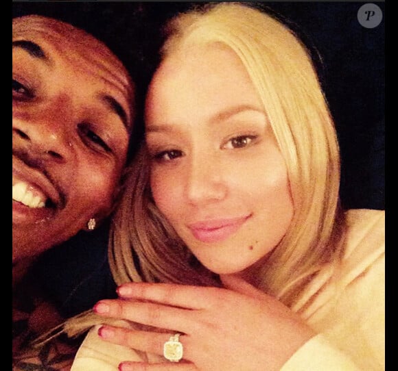 Iggy Azalea et Nick Young, sur Instagram le 2 juin 2015