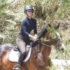 Iggy Azalea fait son entraînement d'équitation à Los Angeles. Le 11 mai 2015  