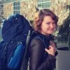 Katherine Chappell, qui a travaillé sur des épisodes de Game of Thrones pour les effets visuels, à l'aéroport de Vancouver le 25 mai 2015. Elle a été tuée par une lionne en Afrique du Sud le 1er juin