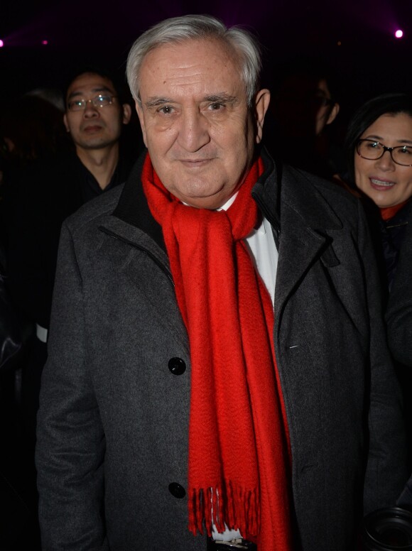 Jean-Pierre Raffarin à Paris le 27 janvier 2014.