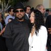 Ice Cube et Kimberly Woodruff à Los Angeles, le 10 juin 2014.