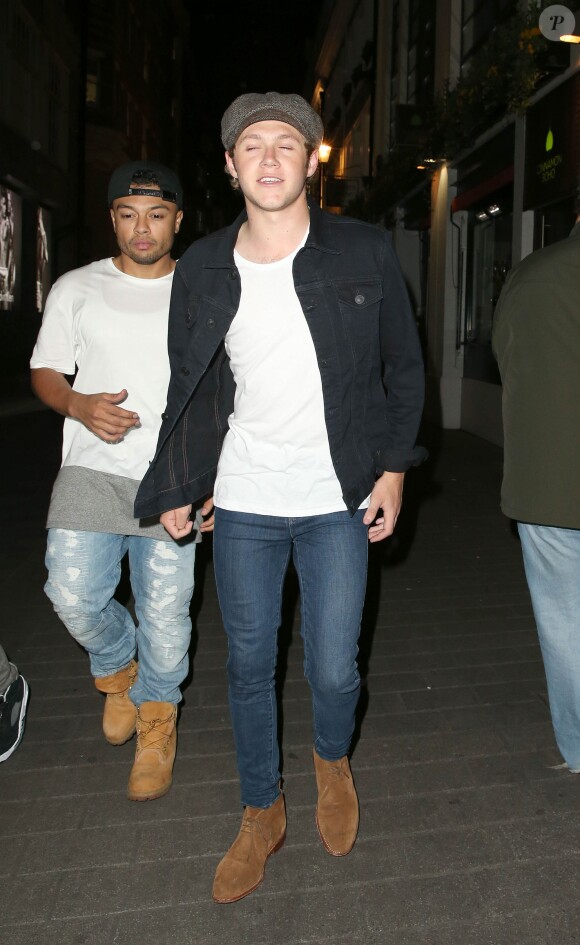 Niall Horan (One Direction) et Ariana Grande ont passé la soirée au club "Le Cirque Le Soir" à Londres. Le 1er juin 2015
