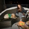Ariana Grande s'associe à BarkBox et un refuge pour chien de Brooklyn, le 19 mars 2015 à New York