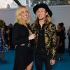 Ellie Goulding et son petit-ami Dougie Poynter - Cérémonie des "Glamour Woman of the Year" à Londres, le 2 juin 2015. 