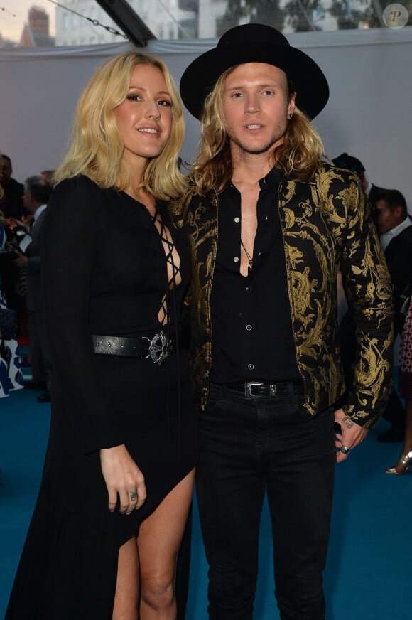 Ellie Goulding et son petit-ami Dougie Poynter - Cérémonie des "Glamour Woman of the Year" à Londres, le 2 juin 2015. 