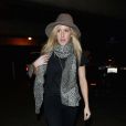  Ellie Goulding arrive &agrave; l'a&eacute;roport de Los Angeles le 5 mars 2015.  