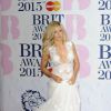 Ellie Goulding - Soirée des "BRIT Awards 2015" à Londres, le 25 février 2015. 