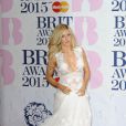  Ellie Goulding - Soir&eacute;e des "BRIT Awards 2015" &agrave; Londres, le 25 f&eacute;vrier 2015.  