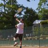 Cyril Hanouna lors de la troisième journée du Trophée des personnalités à Roland-Garros, le jeudi 4 juin 2015.