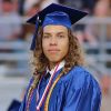Joseph Baena, le fils illégitime de Arnold Schwarzenegger, reçoit le diplôme de son école à Riverside, le 28 mai 2015 