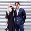 Rachel Zoe et Rodger Berman arrivent à la fondation Dia Art pour assister au défilé Gucci croisière 2016. New York, le 4 juin 2015.