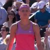 Lucie Safarova, en finale dames de Roland-Garros à Paris, le samedi 6 juin 2015.