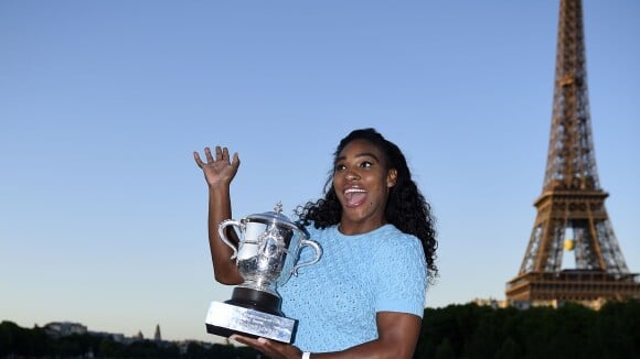 Serena Williams, émue aux larmes par sa victoire à Roland-Garros... Un rêve !