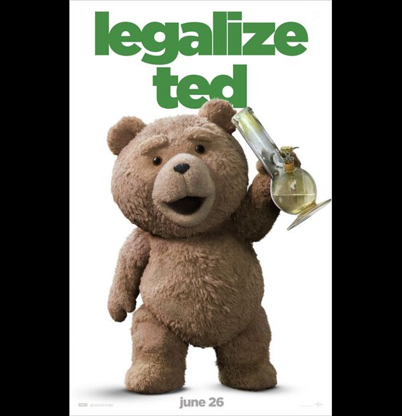 Affiche-teaser de Ted 2.