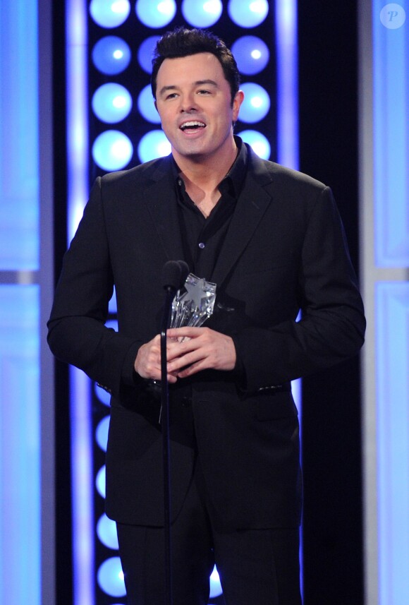 Seth MacFarlane aux Critics Choice Television Awards 2015.