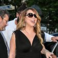  Mariah Carey sort du Peninsula et se rend au restaurant l'Avenue &agrave; paris le 7 juin 2015 