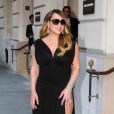  Mariah Carey sort du Peninsula et se rend au restaurant l'Avenue &agrave; paris le 7 juin 2015&nbsp;  