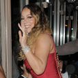  Mariah Carey arrive au Rimal Paris, un restaurant libanais situ&eacute; Boulevard Malesherbes &agrave; Paris, le 6 juin 2015.  