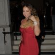  Mariah Carey arrive au Rimal Paris, un restaurant libanais situ&eacute; Boulevard Malesherbes &agrave; Paris, le 6 juin 2015.&nbsp;  