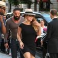  Mariah Carey arrive &agrave; son h&ocirc;tel le Peninsula &agrave; Paris, le 6 juin 2015.&nbsp;  