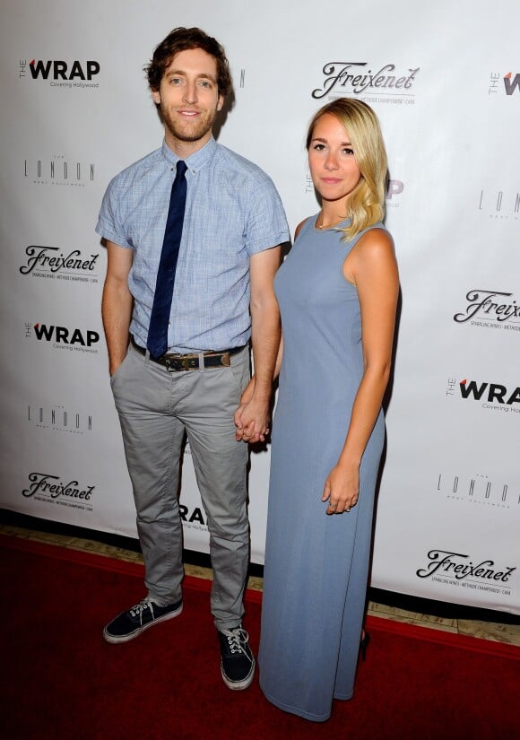 Thomas Middleditch et Mollie Gates - The Wrap Presents Inaugural Emmy Celebration à West Hollywood le 5 juin 2014