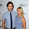 Thomas Middleditch et Mollie Gates - The Wrap Presents Inaugural Emmy Celebration à West Hollywood le 5 juin 2014