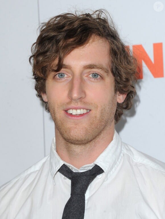 Thomas Middleditch à la première de Fun Size au Paramount Studios de Los Angeles, le 25 octobre 2012