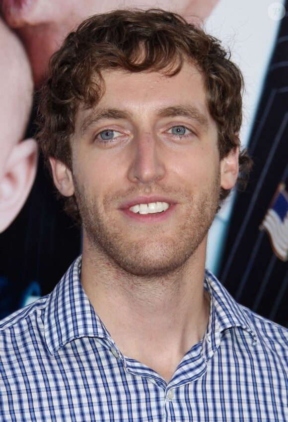 Thomas Middleditch à la première de 'The Campaign' au Grauman's Chinese Theatre d'Hollywood, Los Angeles, le 2 aout 2012