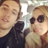 Mollie Gates et son fiancé Thomas Middleditch, sur Instagram le 24 janvier 2015