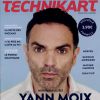 Magazine Technikart en kiosques le 9 juin 2015.