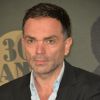 Yann Moix - Soirée des 30 ans de Canal + au Palais de Tokyo à Paris le 4 novembre 2014.