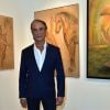 Alberto Bertti - Vernissage de l'exposition du peintre Alberto Bertti au 12 Drouot à Paris le 8 juin 2015