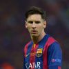 Lionel Messi à Berlin, le 6 juin 2015.