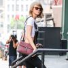 Taylor Swift dans les rues de New York, le 28 mai 2015. 