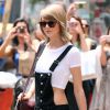 Taylor Swift dans les rues de New York, le 28 mai 2015.  