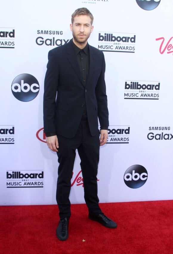 Calvin Harris - Soirée des "Billboard Music Awards" à Las Vegas le 17 mai 2015.  