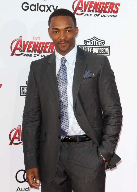 Anthony Mackie à la première de "Avengers: Age Of Ultron" à Hollywood, le 13 avril 2015