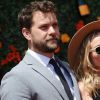 Joshua Jackson et Diane Kruger à Liberty State Park, le 30 mai 2015.