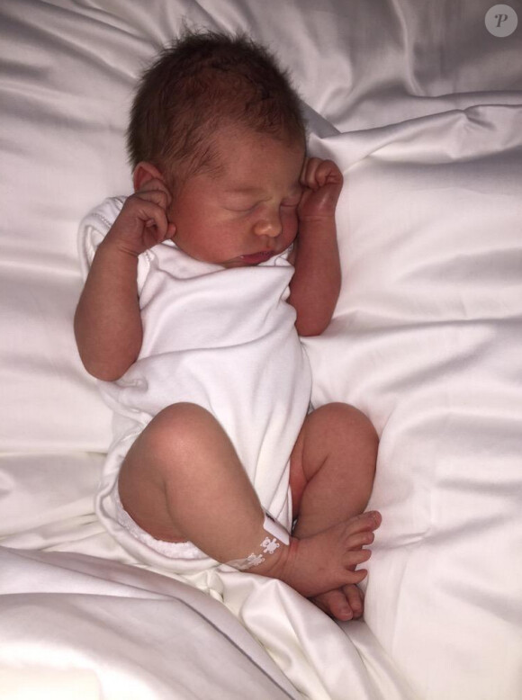 Liberty Rose, la fille d'Abbey Clancy née le 1er juin 2015.