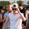 Brooklyn Beckham lors du Coachella Music Festival d'Indio, le 11 avril 2015