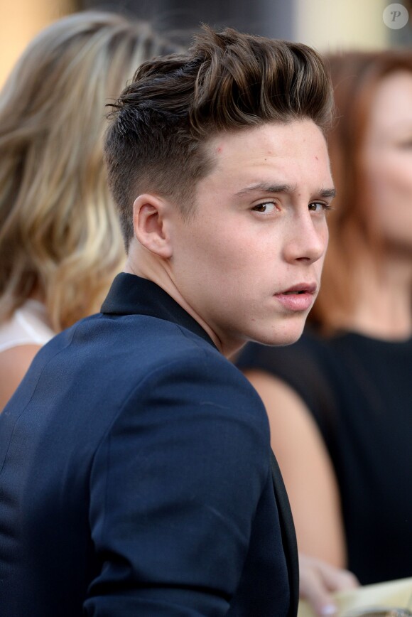 Brooklyn Beckham lors de l'avant-première de If I Stay au TCL Chinese Theatre de Los Angeles, le 20 août 2014