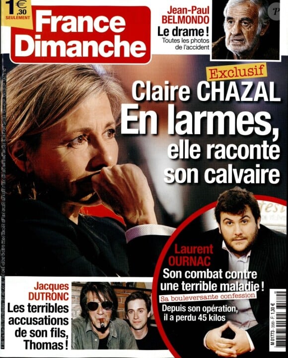 France-Dimanche (édition du vendredi 12 juin 2015)