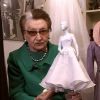 Micol Fontana, la styliste centeraine italienne est décédée ce 12 juin 2015 - Image tirée du documentaire Le Sorelle Fontana: Incontro con Micol Fontana sur Youtube, le 20 mars 2012 