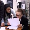 Micol Fontana, la styliste centeraine italienne est décédée ce 12 juin 2015 - Image tirée du documentaire Le Sorelle Fontana: Incontro con Micol Fontana sur Youtube, le 20 mars 2012 