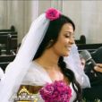 Shanna et Thibault se marient, le 25 février 2015 à Rio. Les Anges 7 sur NRJ 12.